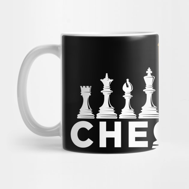 Chess T-shirt by CoolFuture